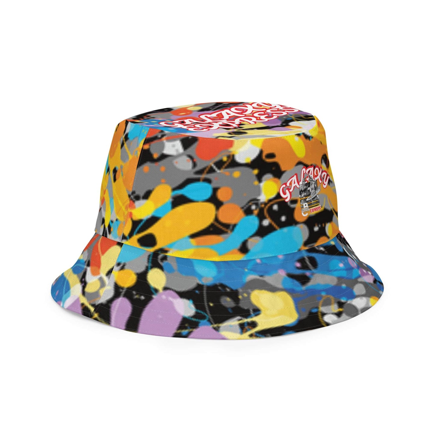 'GALAXY EXPRESS' Reversible Bucket Hat