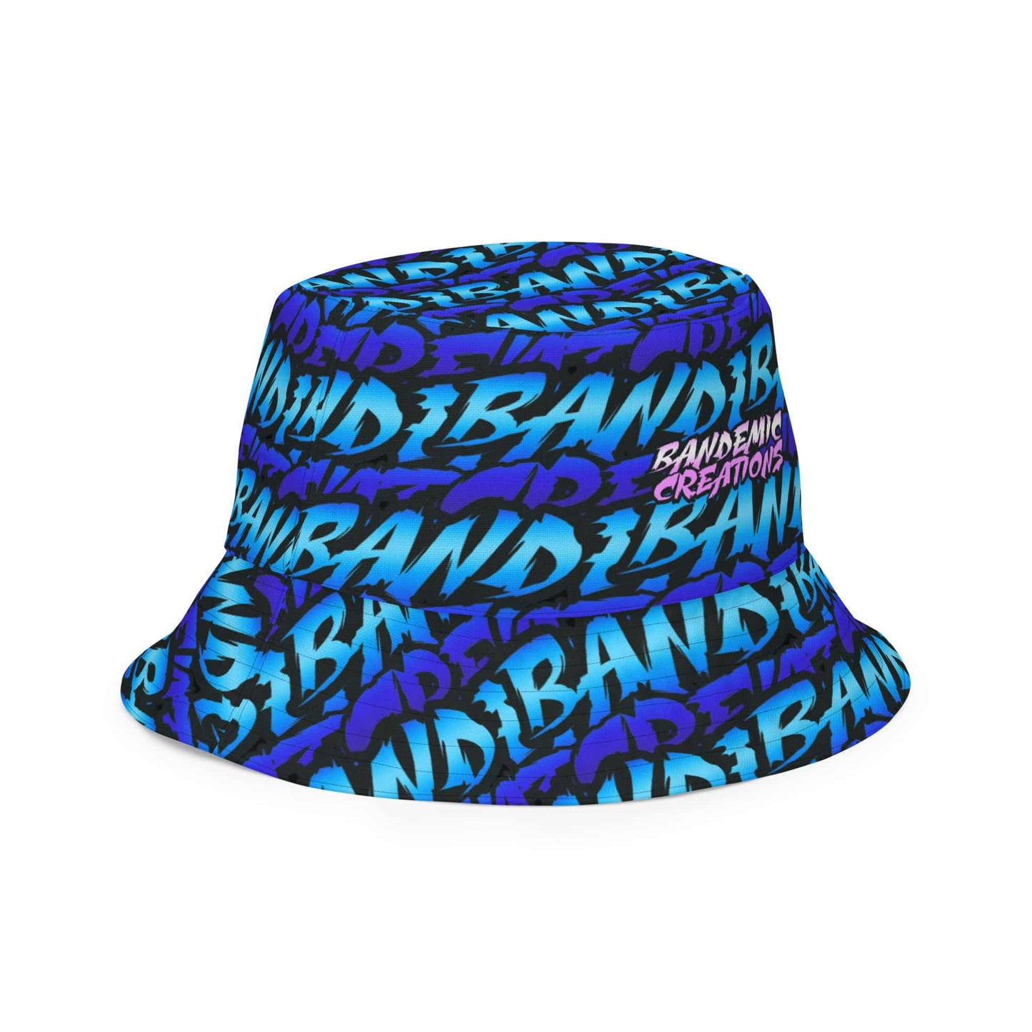 Blue / Pink Reversible Bucket Hat