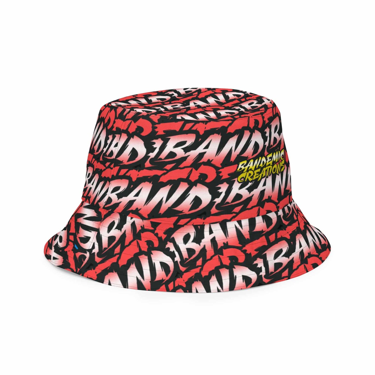 Red / Gold Reversible Bucket Hat