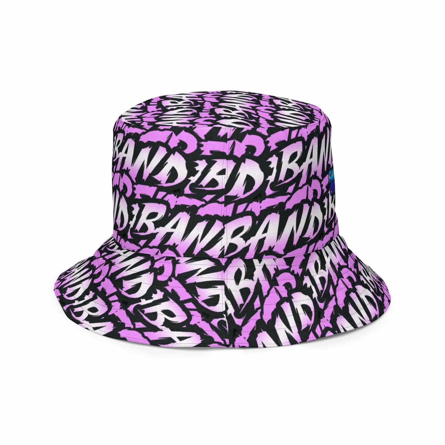 Blue / Pink Reversible Bucket Hat