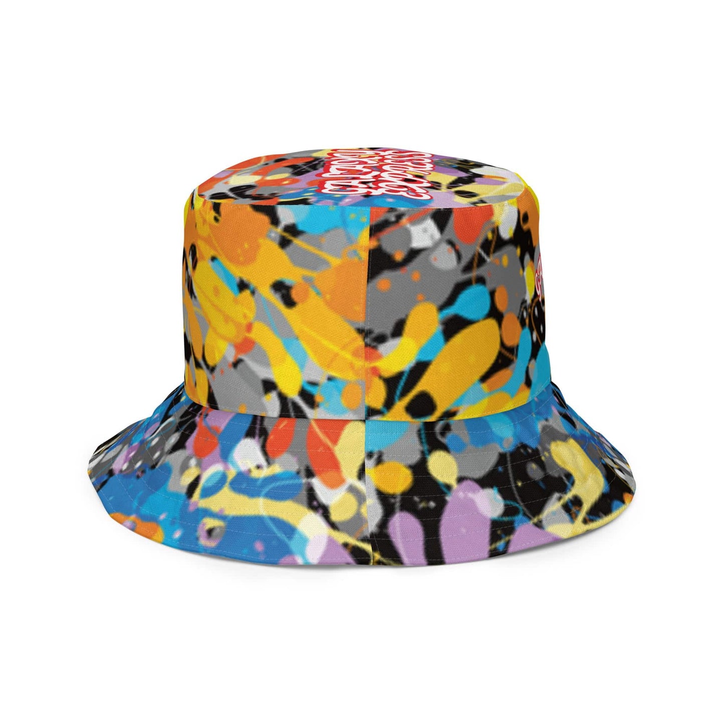 'GALAXY EXPRESS' Reversible Bucket Hat