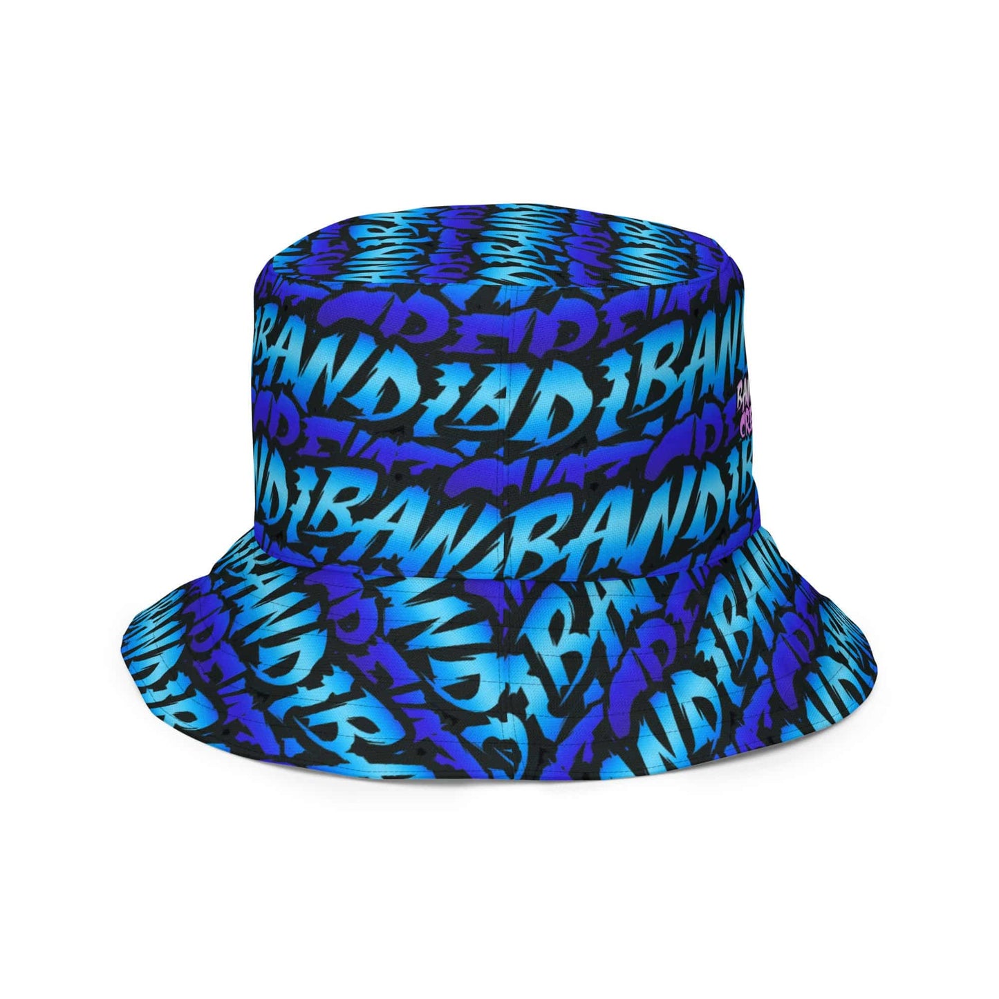 Blue / Pink Reversible Bucket Hat