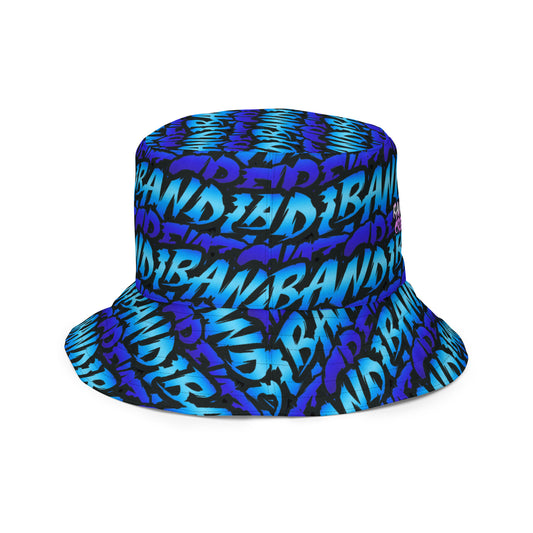 Blue / Pink Reversible Bucket Hat