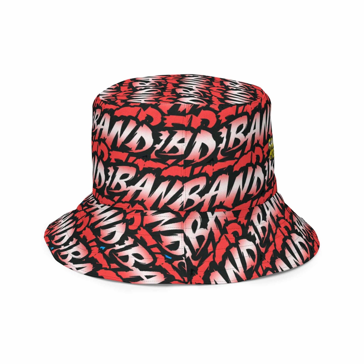 Red / Gold Reversible Bucket Hat