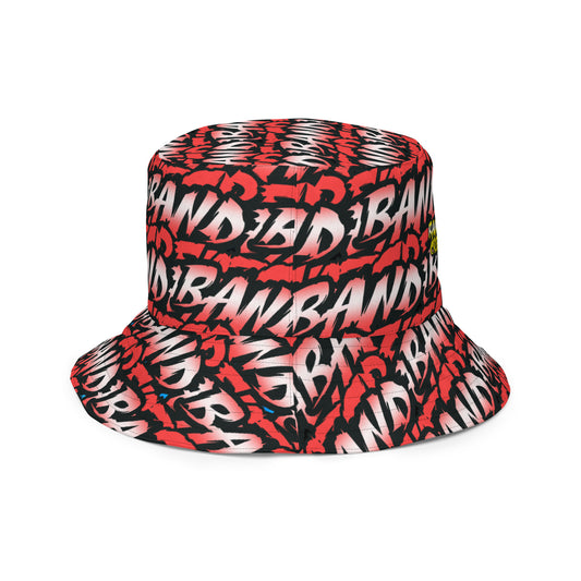 Red / Gold Reversible Bucket Hat