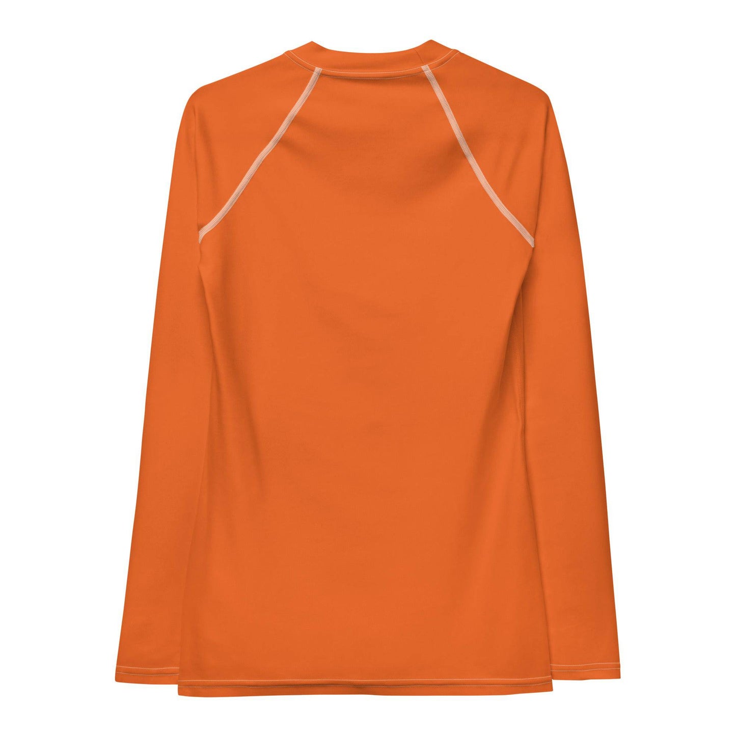 Orange Rash Guard Set