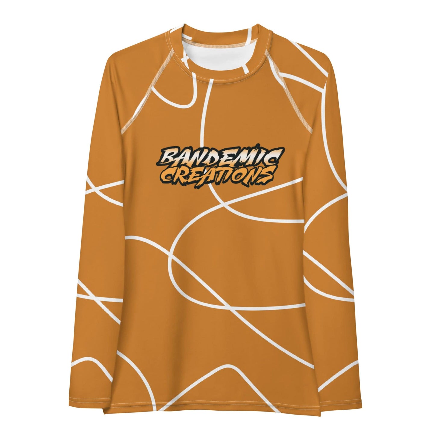 Sweet Caramel Rash Guard Set