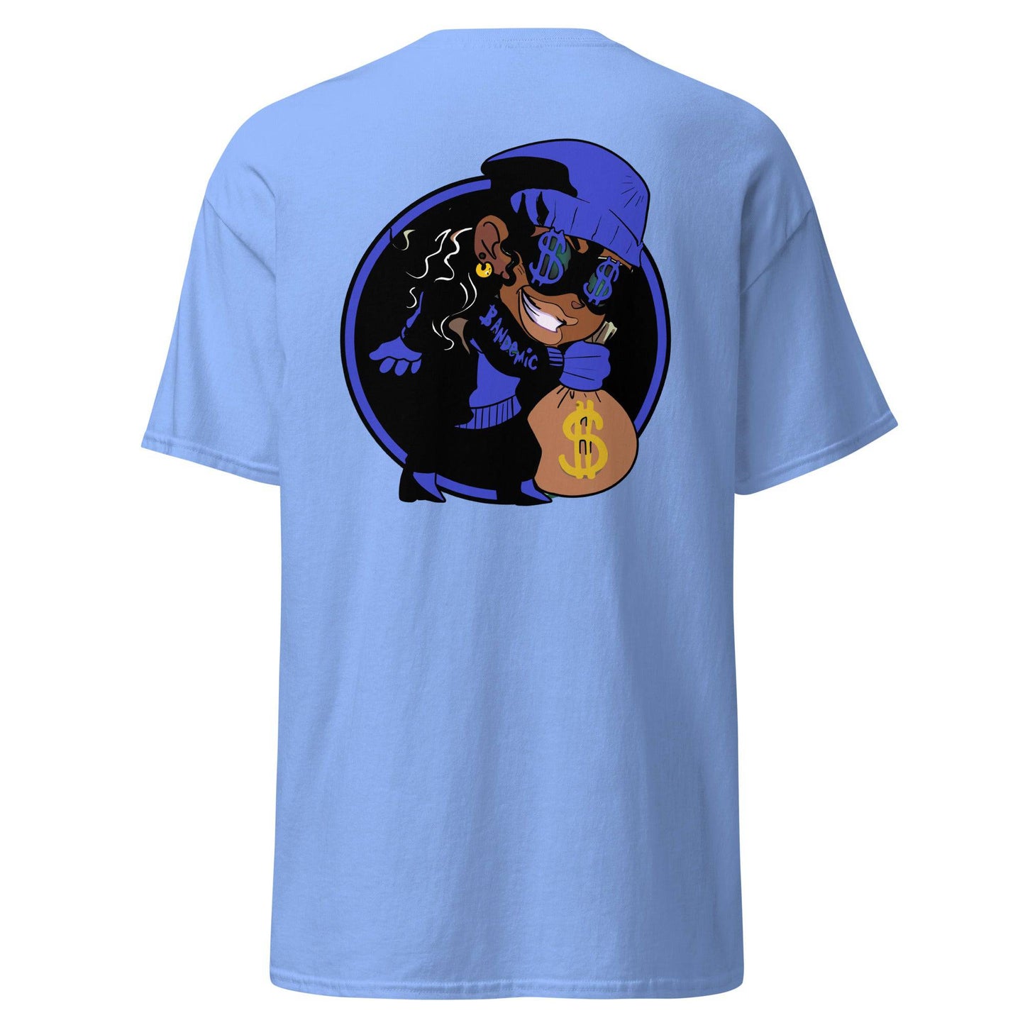 Blue BC Tee