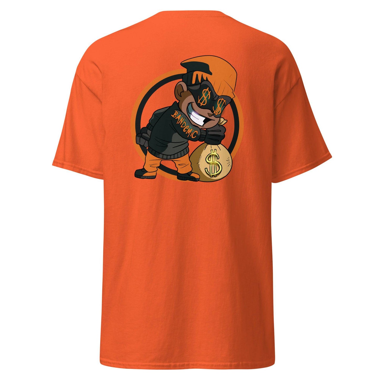 Orange BC Tee