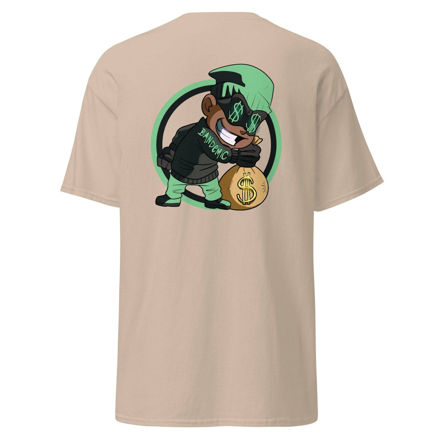 Green BC Tee