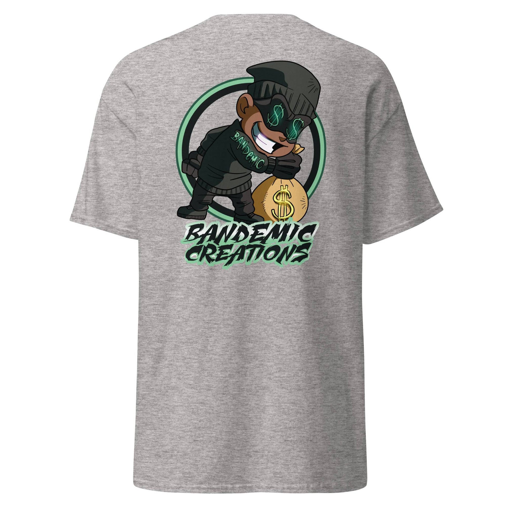 Bandit Ring Tee - BandemicCreations 