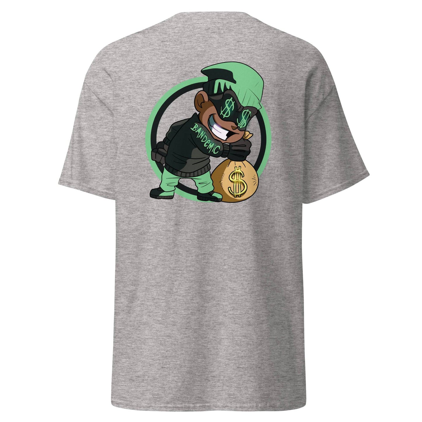 Green BC Tee