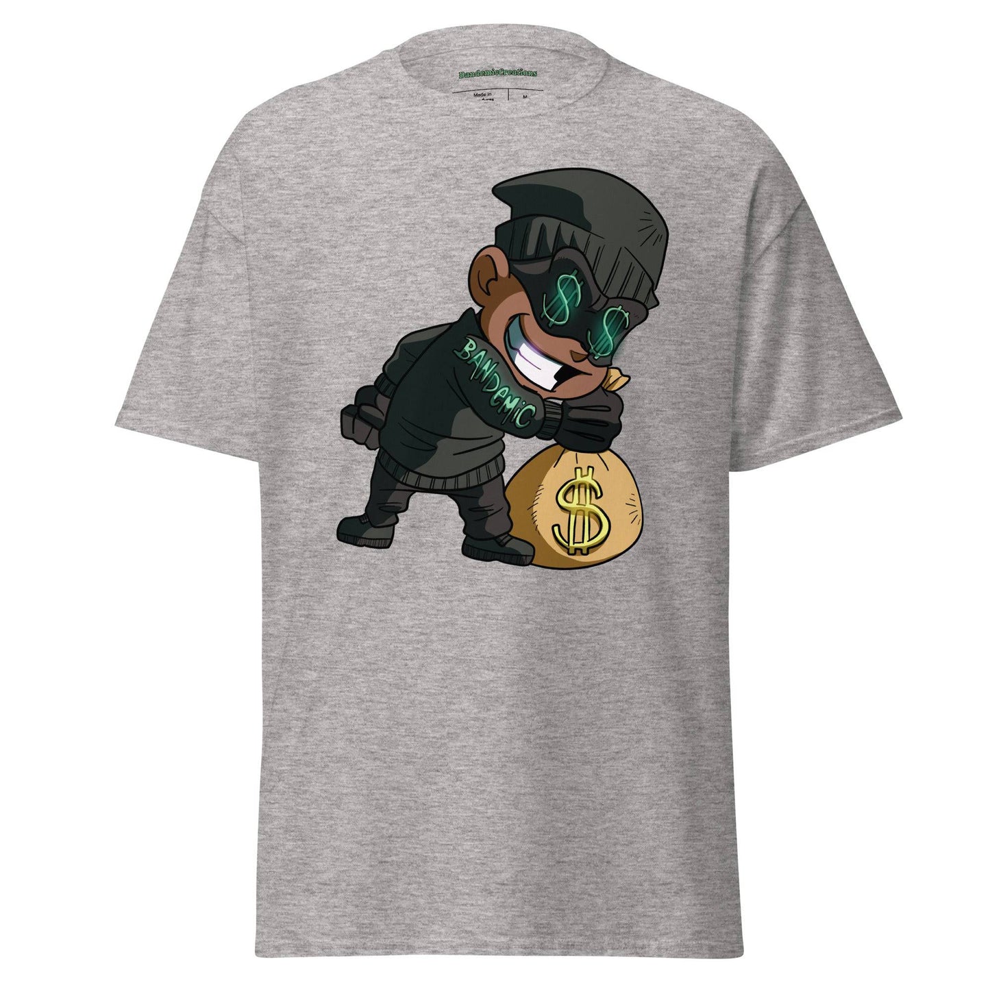 Big Bandit Tee - BandemicCreations 