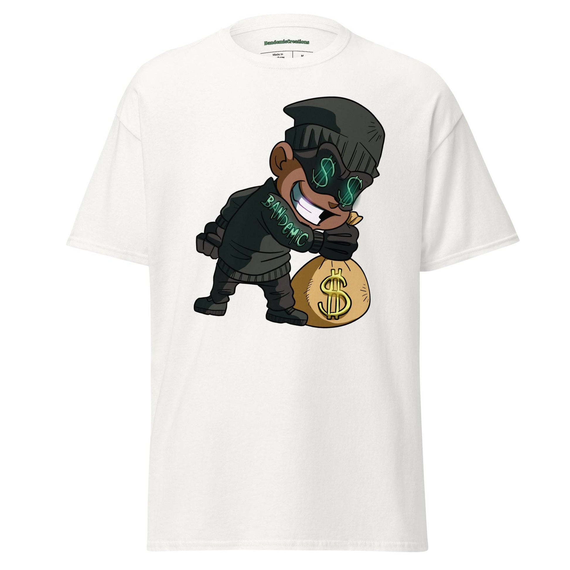 Big Bandit Tee - BandemicCreations 