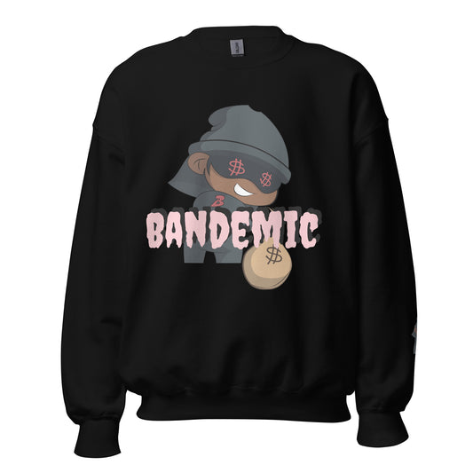 Old Fashioned BG Crewneck - BandemicCreations 