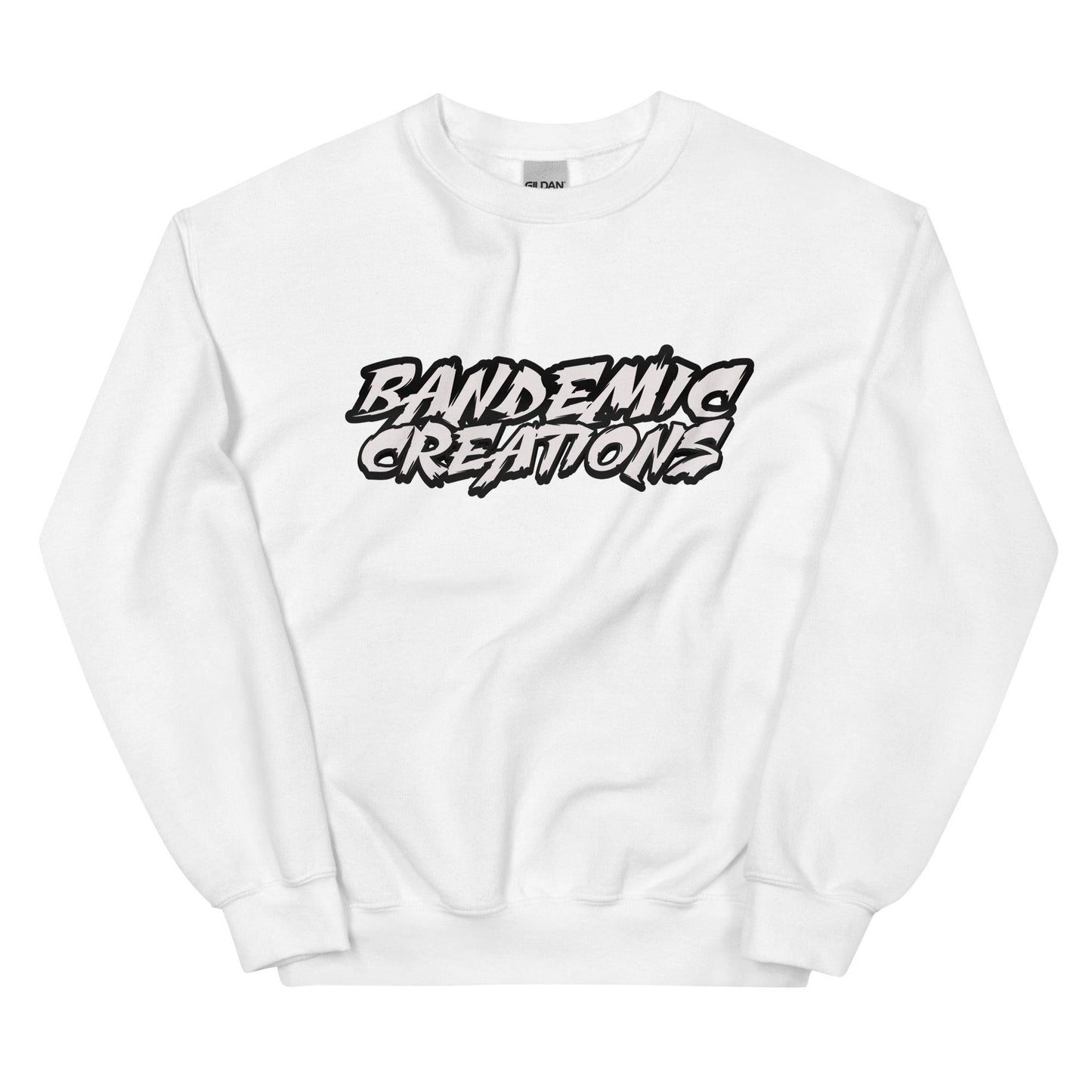 'BagBoy N White' Crewneck