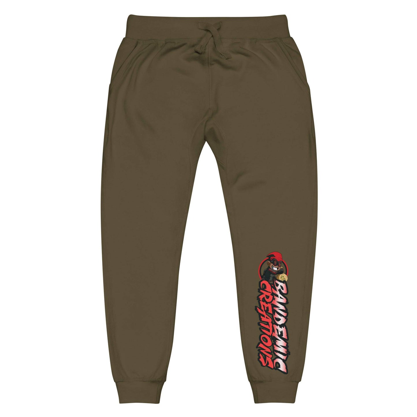 Red Bandit Sweatpants