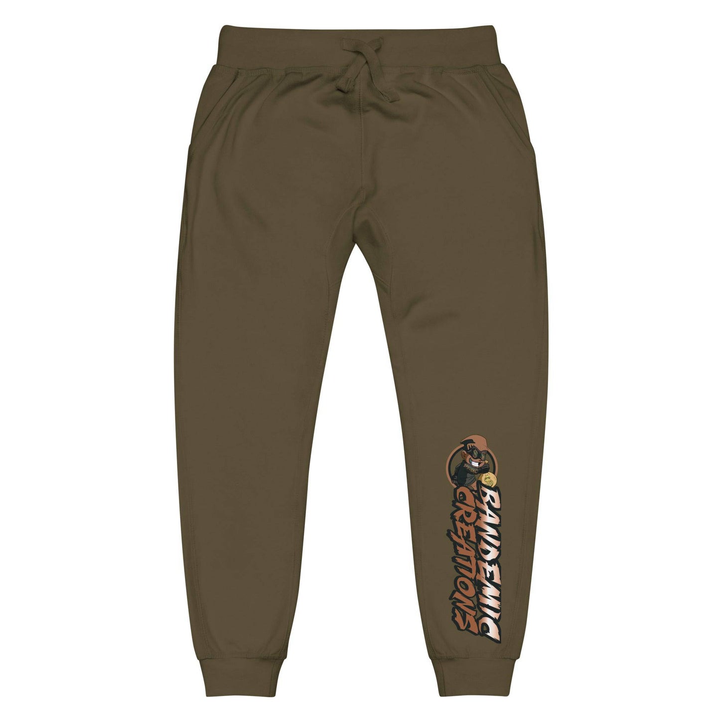 Brown Bandit Sweatpants