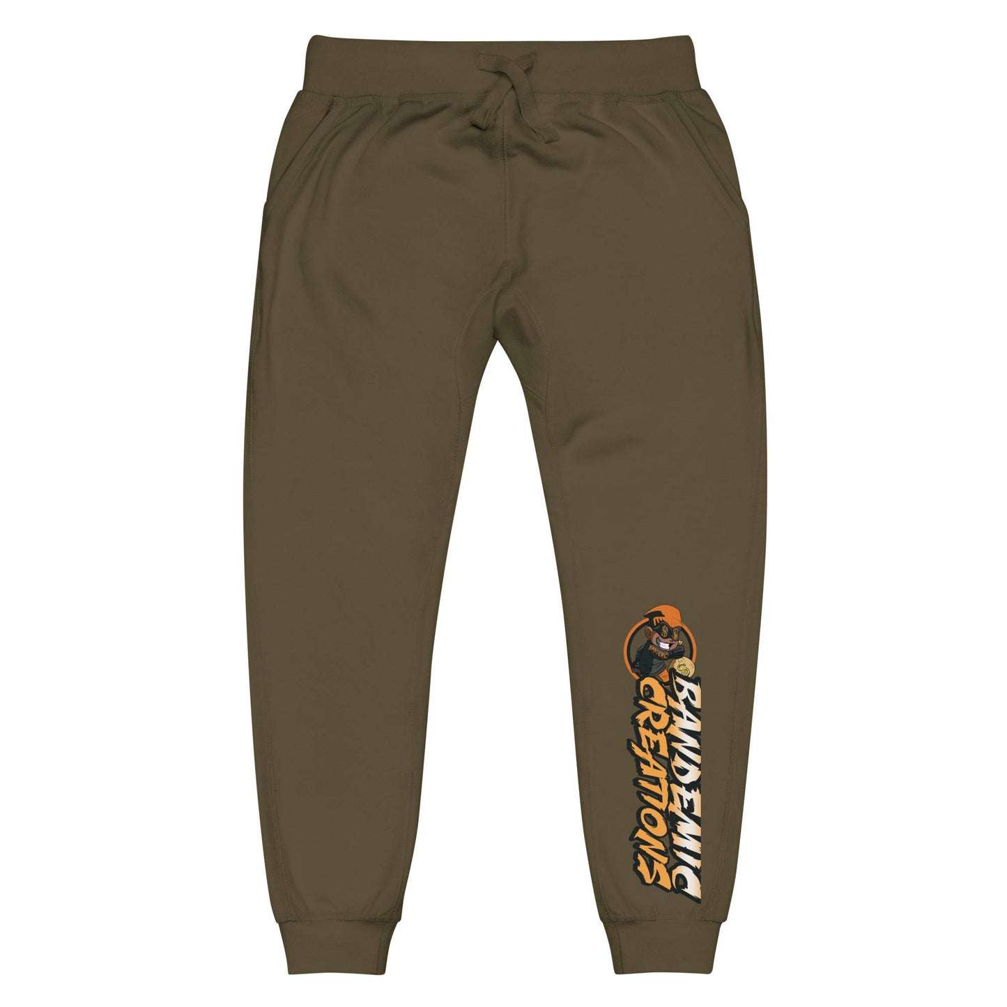 Orange Bandit Sweatpants