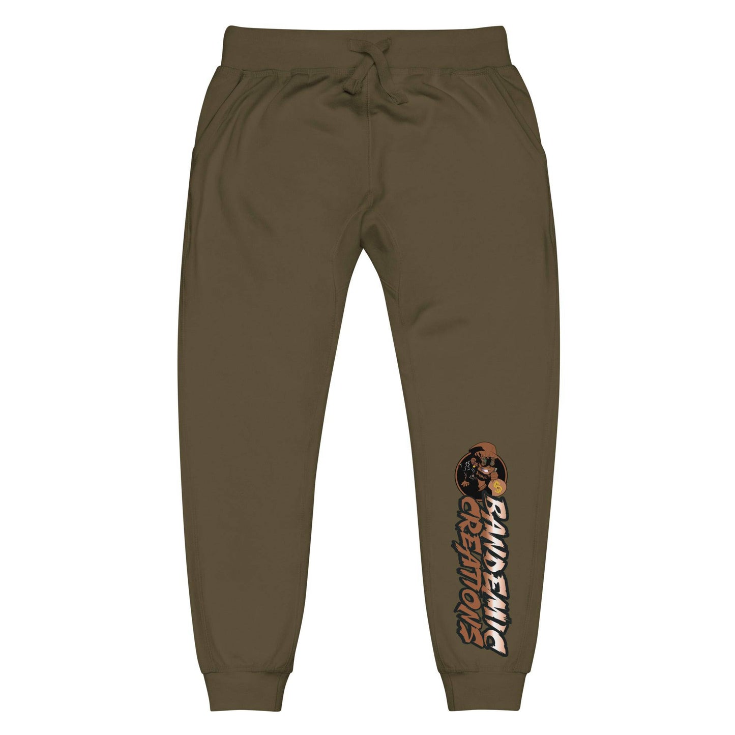 Brown BG Sweatpants