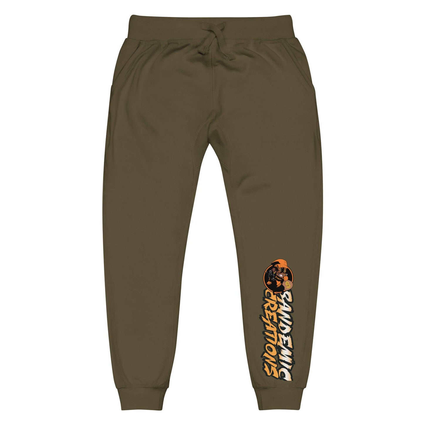 Orange BG Sweatpants