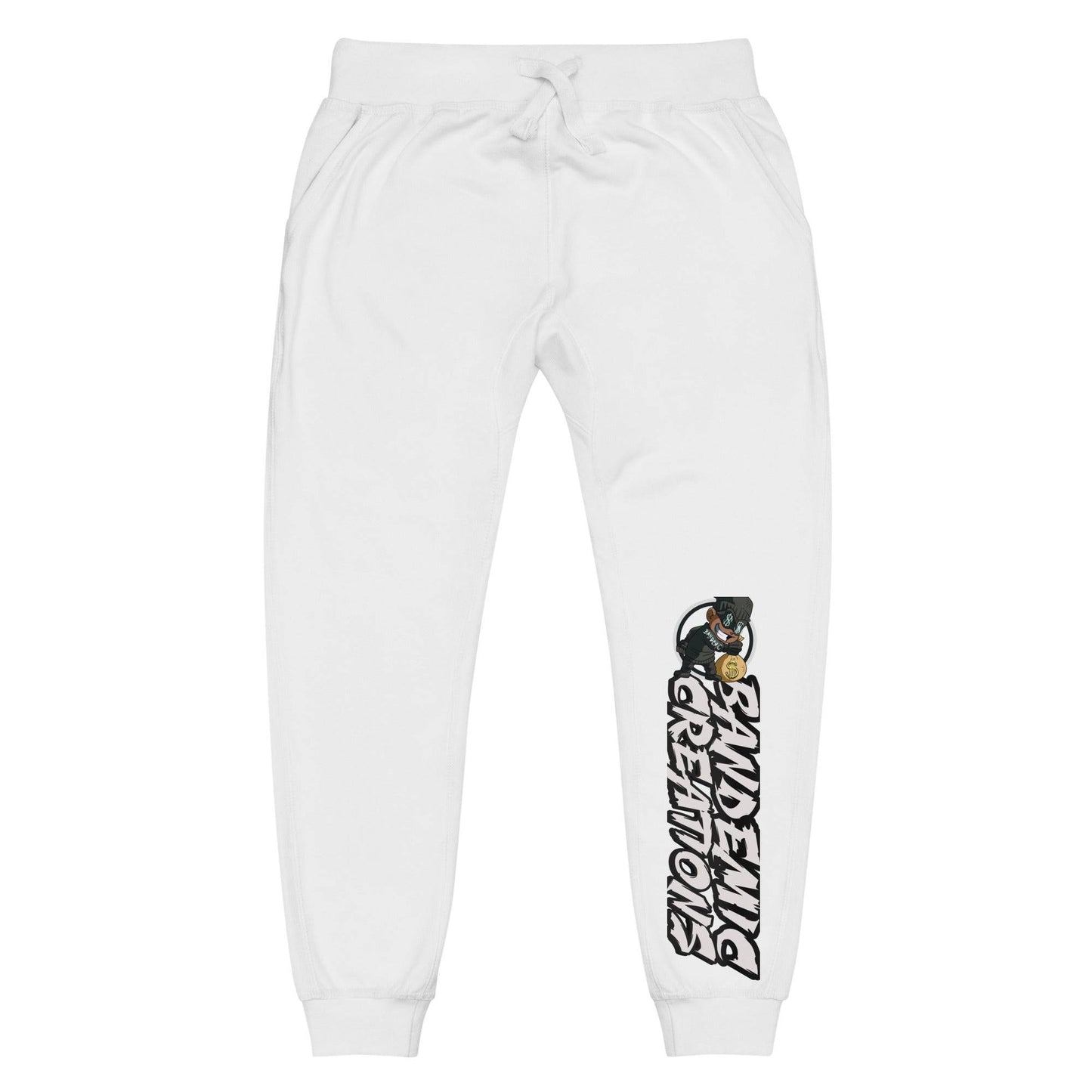 White "BAGBOY" Sweatpants