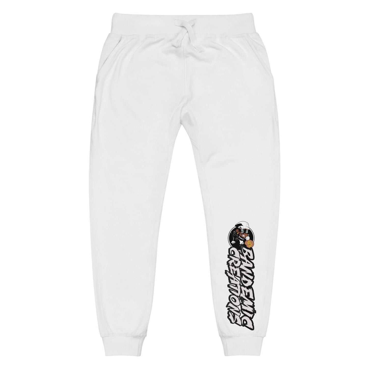 White BG Sweatpants