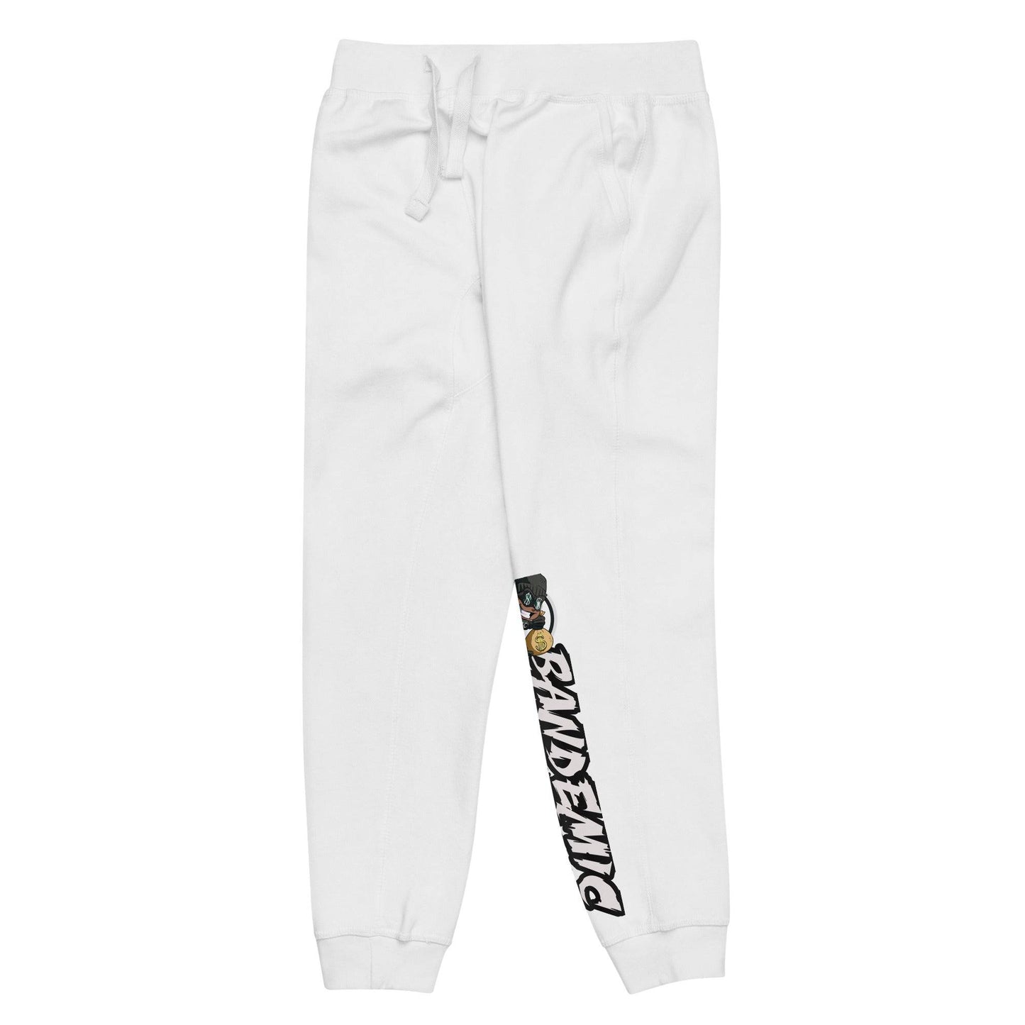 White "BAGBOY" Sweatpants