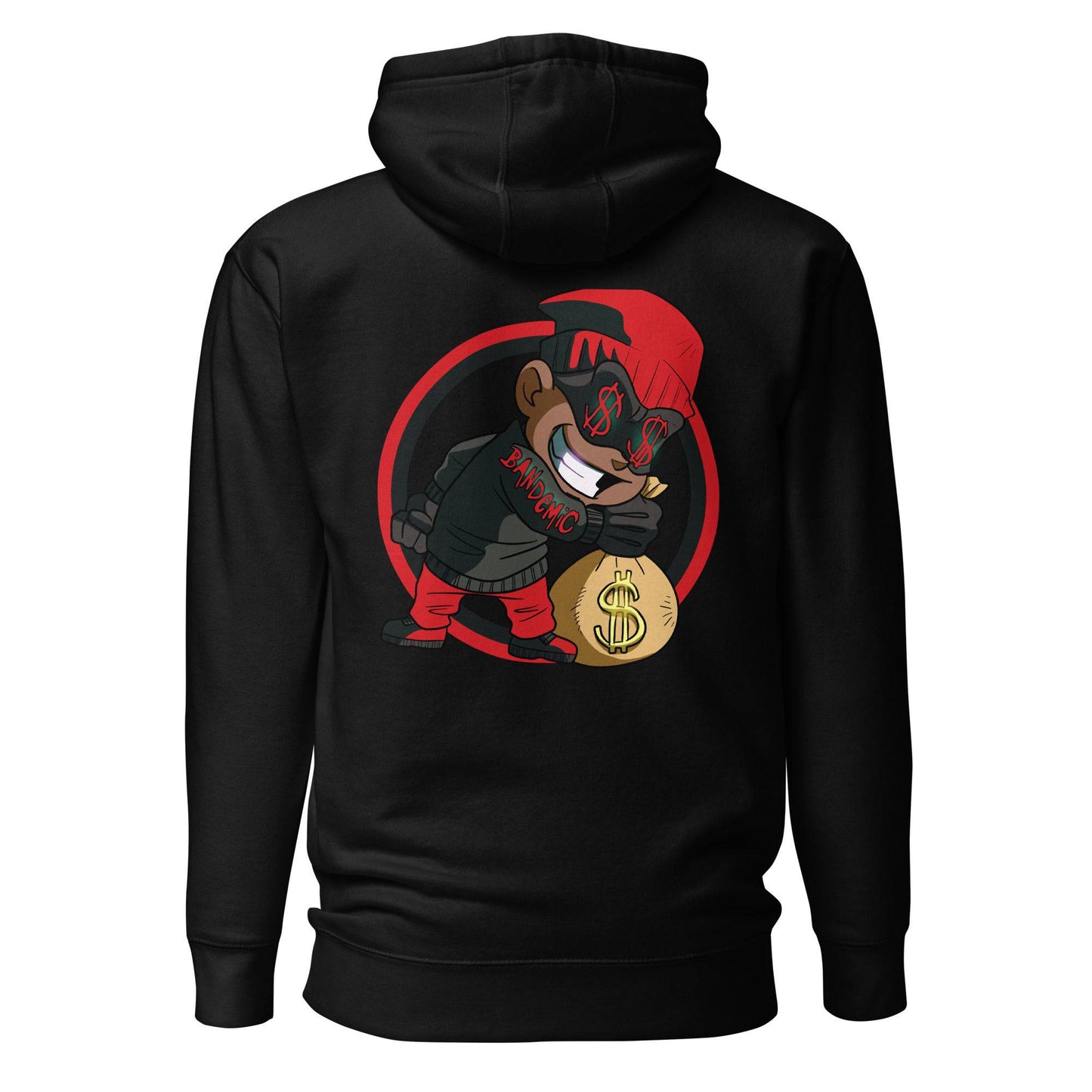 Red Bandit Hoodie