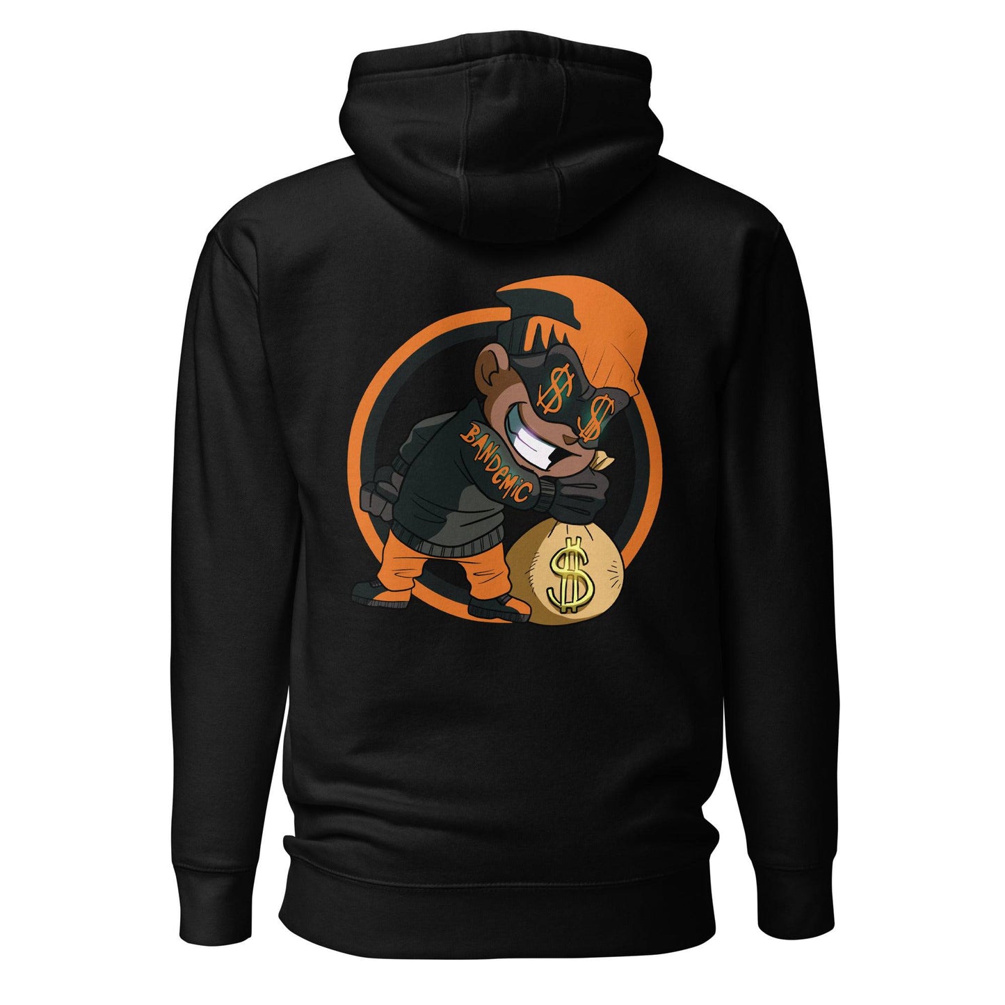 Orange Bandit Hoodie