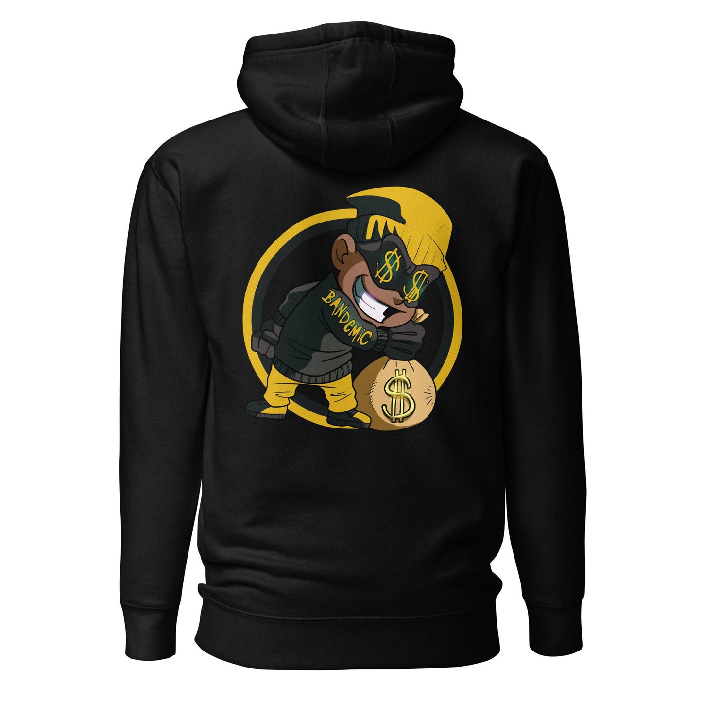 Gold Bandit Hoodie