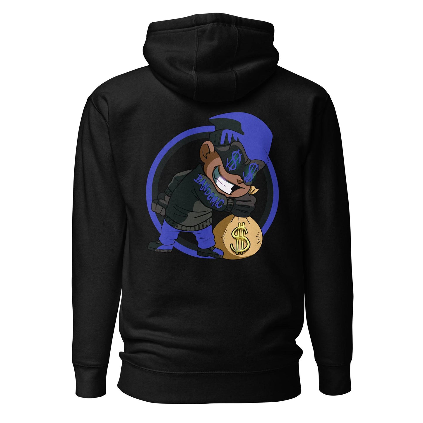 Blue Bandit Hoodie