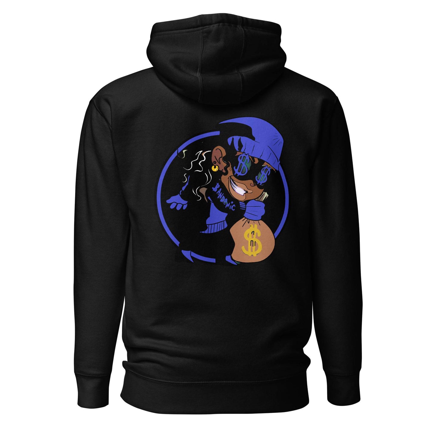 Blue BG Hoodie