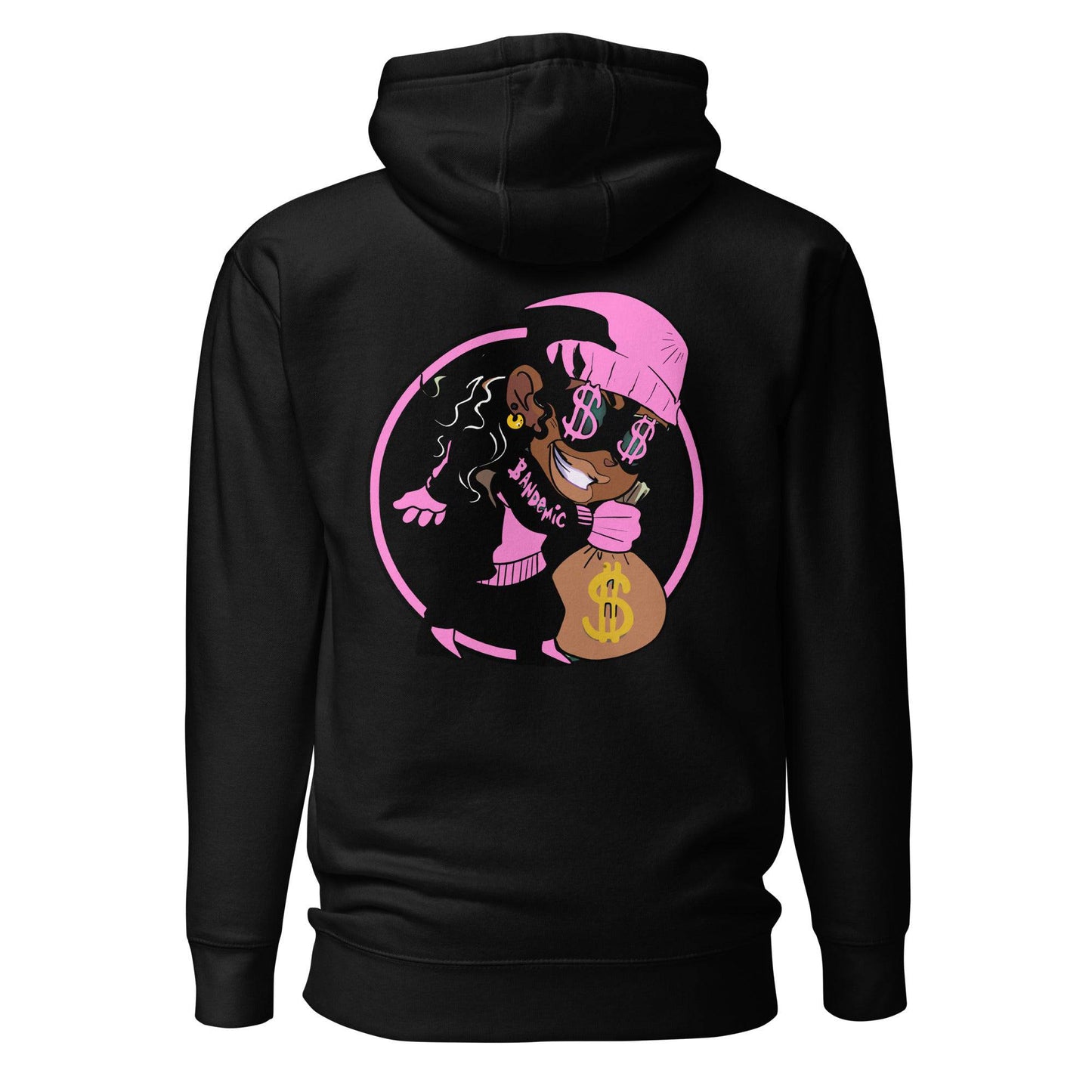 Pink BG Hoodie