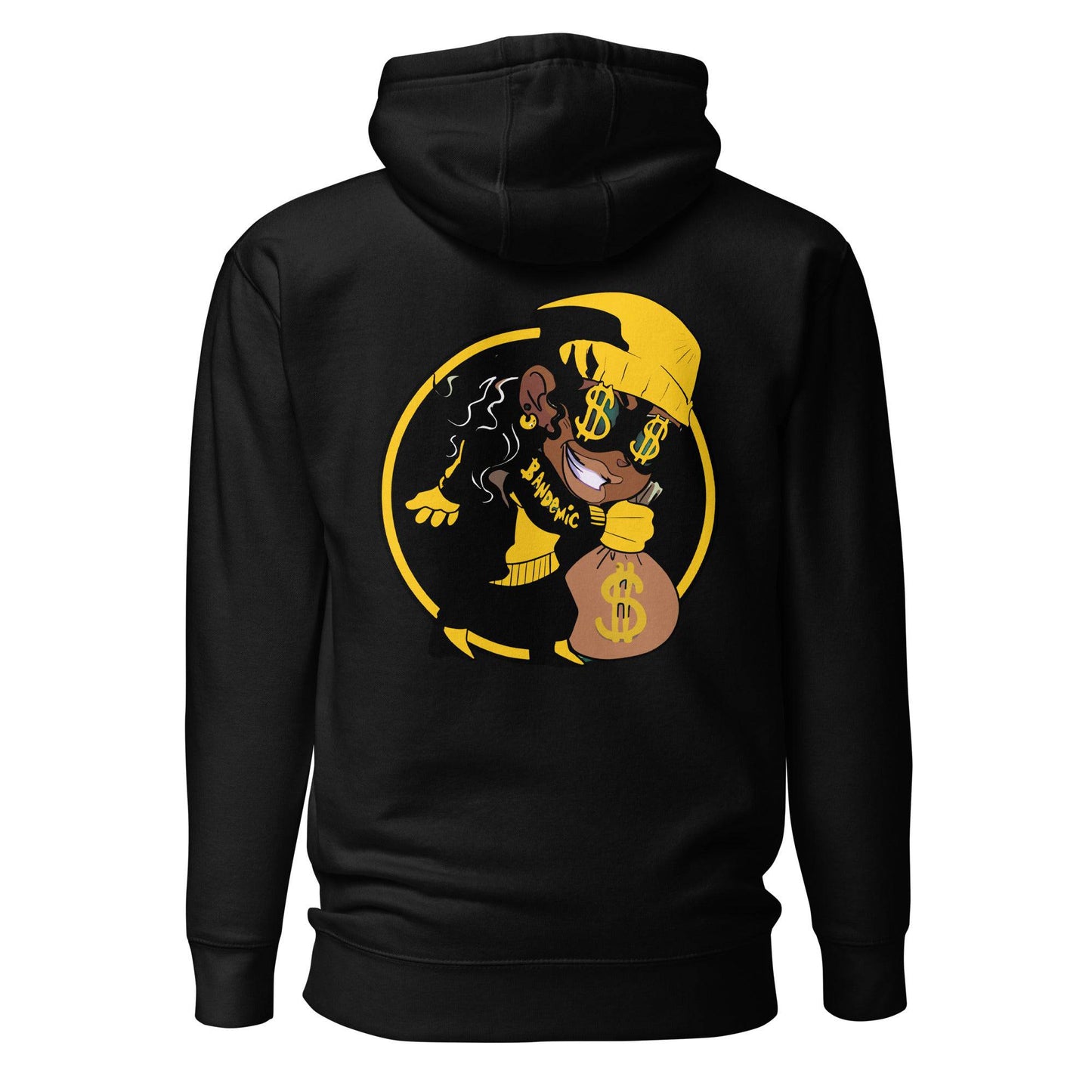 Gold BG Hoodie