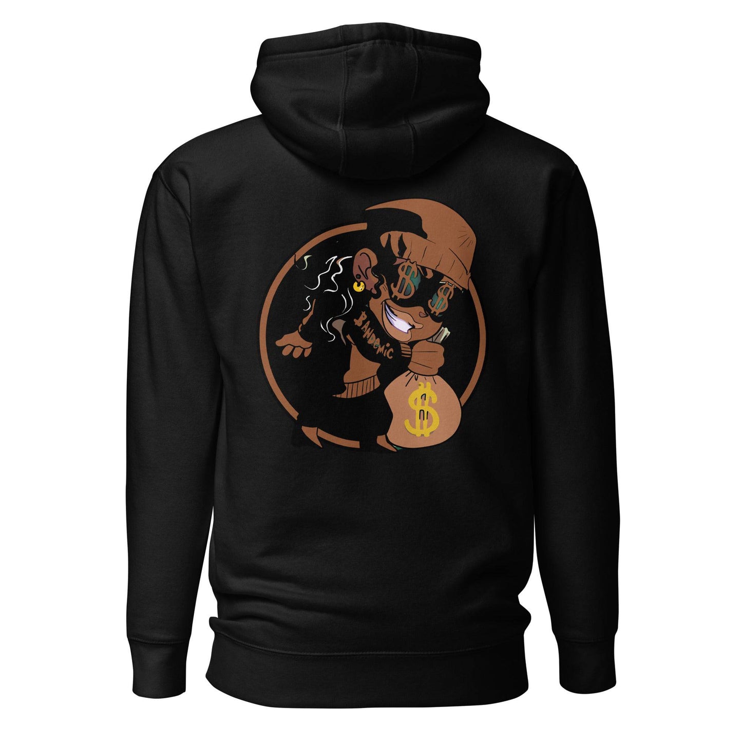 Brown BG Hoodie