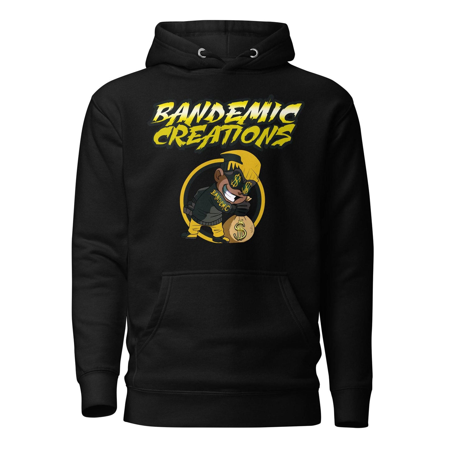 Gold Bandit Hoodie