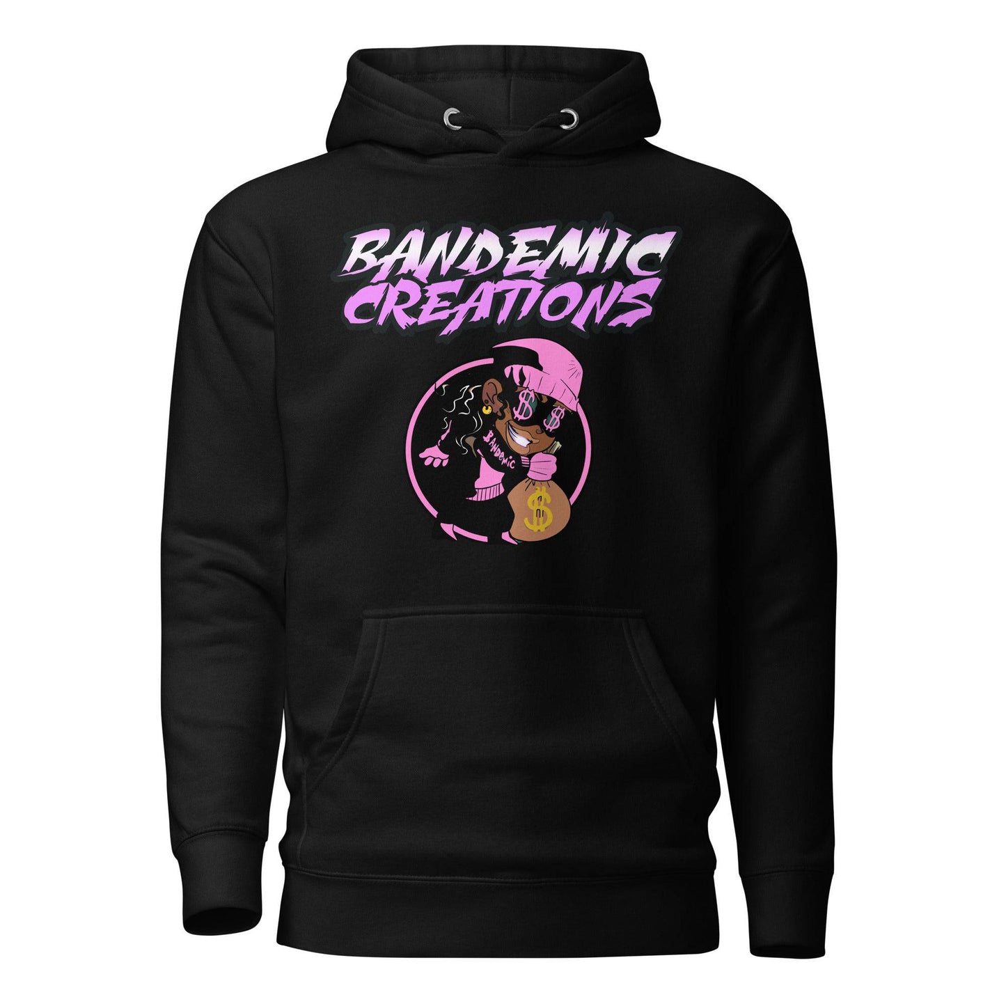 Pink BG Hoodie