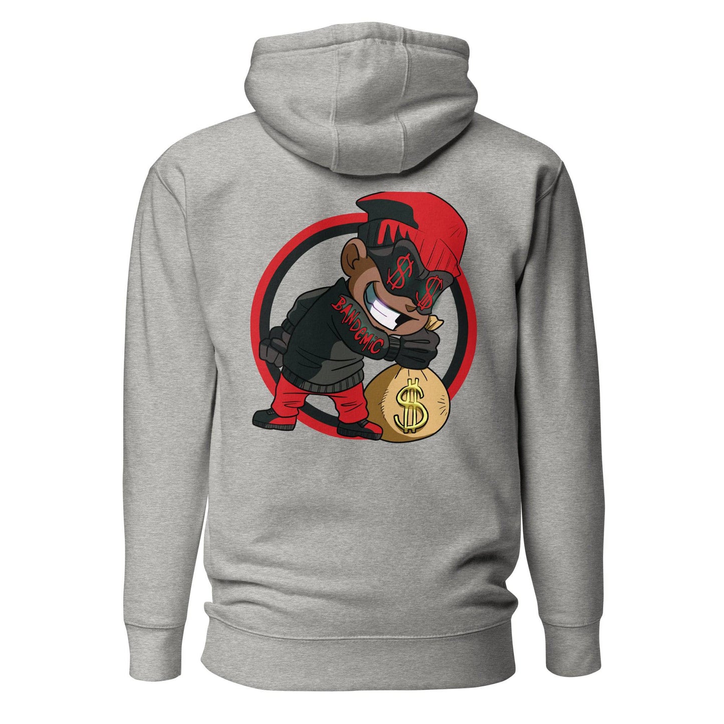 Red Bandit Hoodie