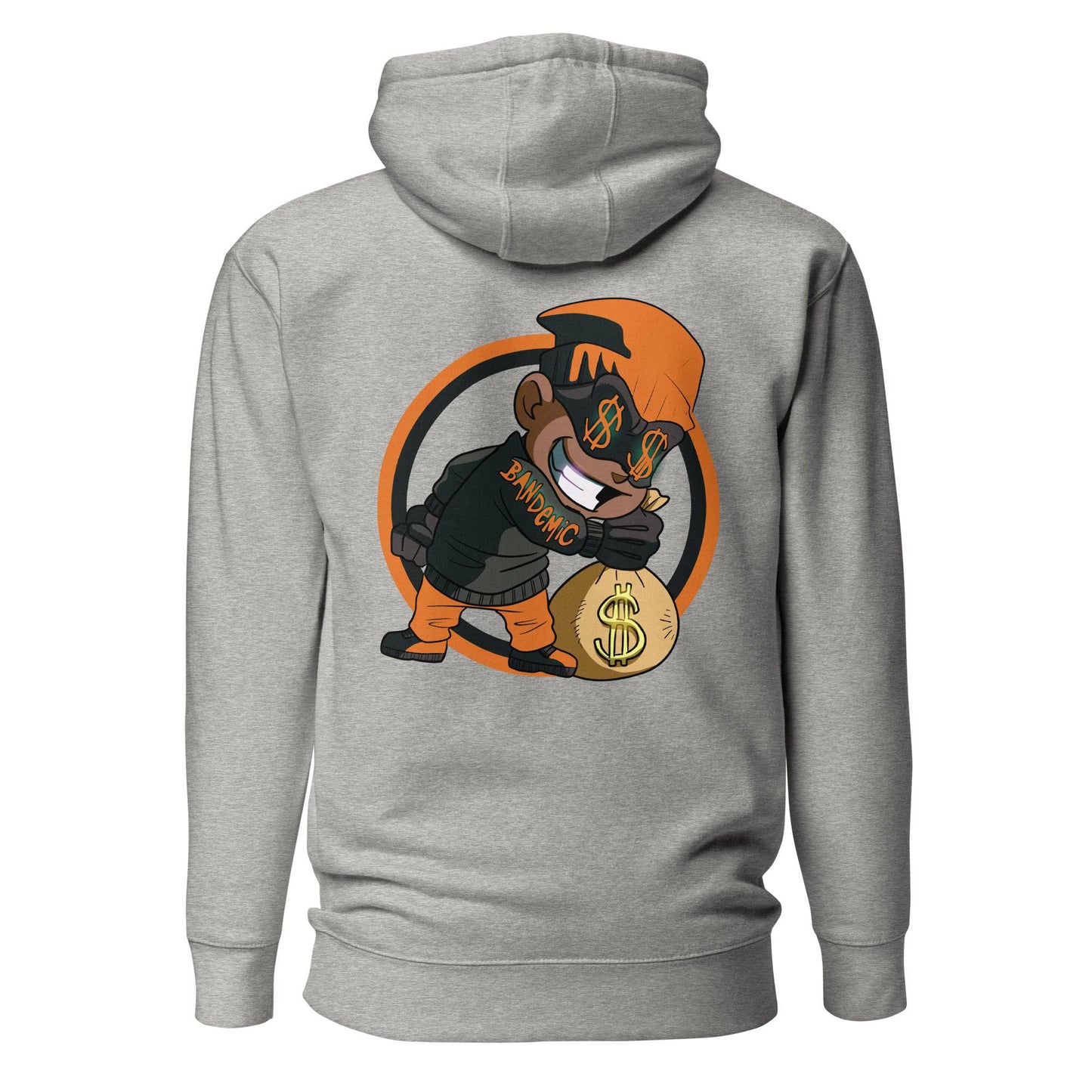 Orange Bandit Hoodie