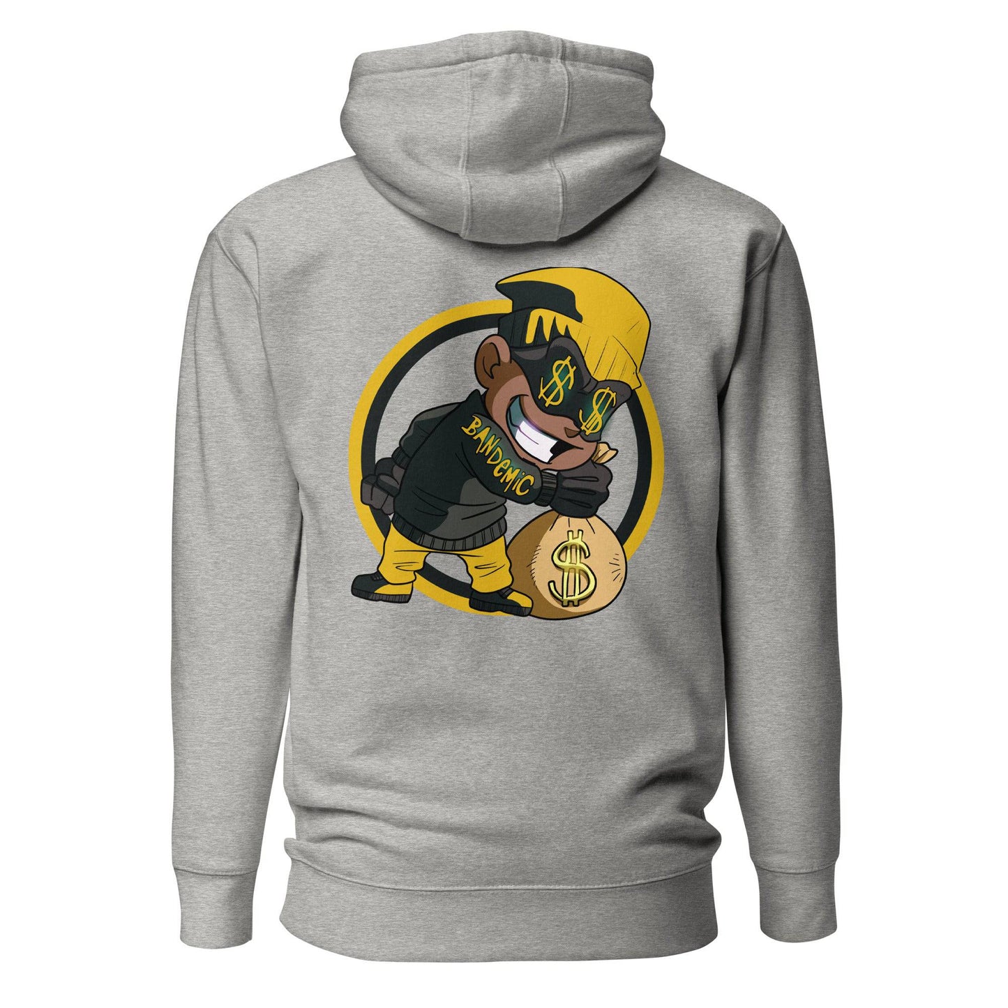 Gold Bandit Hoodie