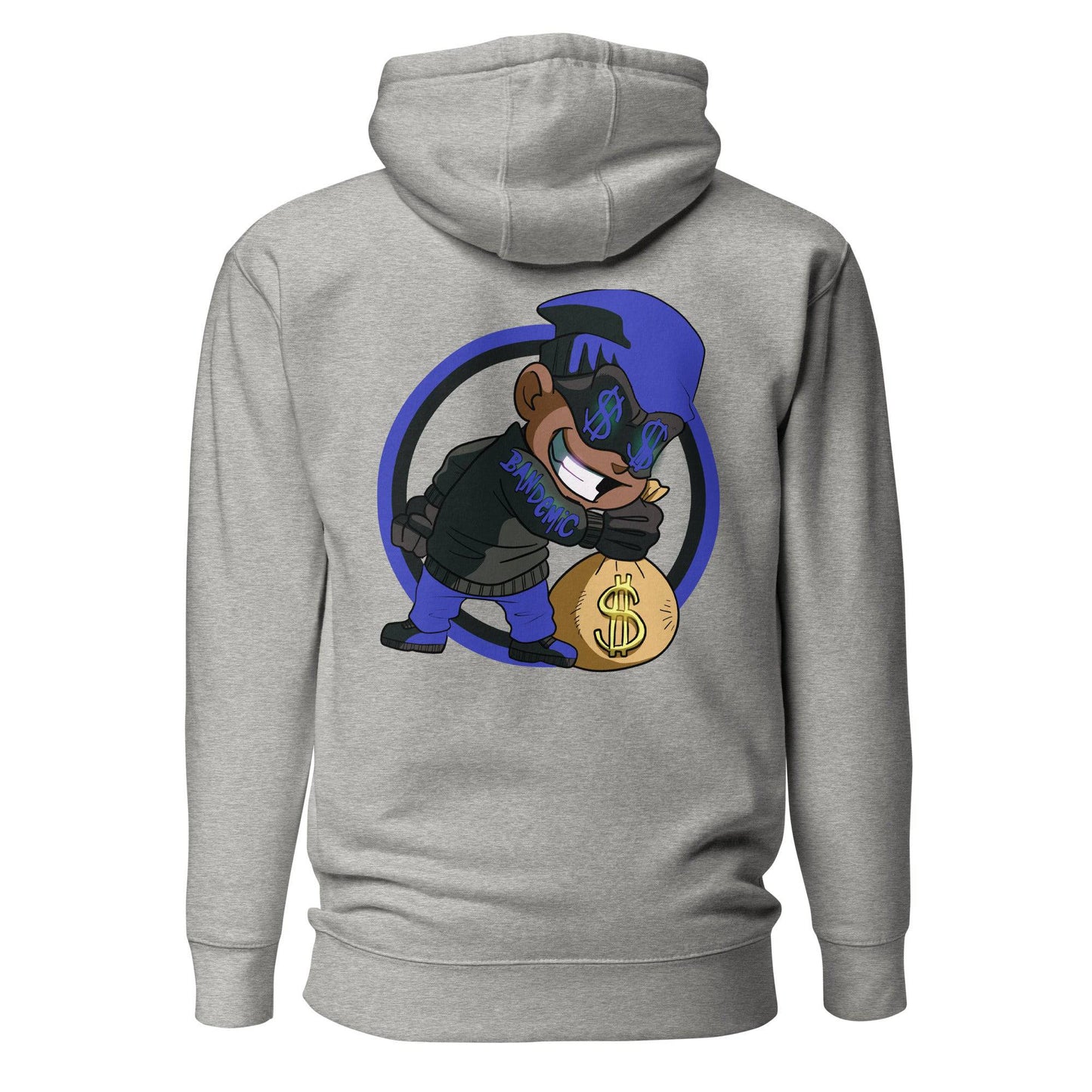 Blue Bandit Hoodie