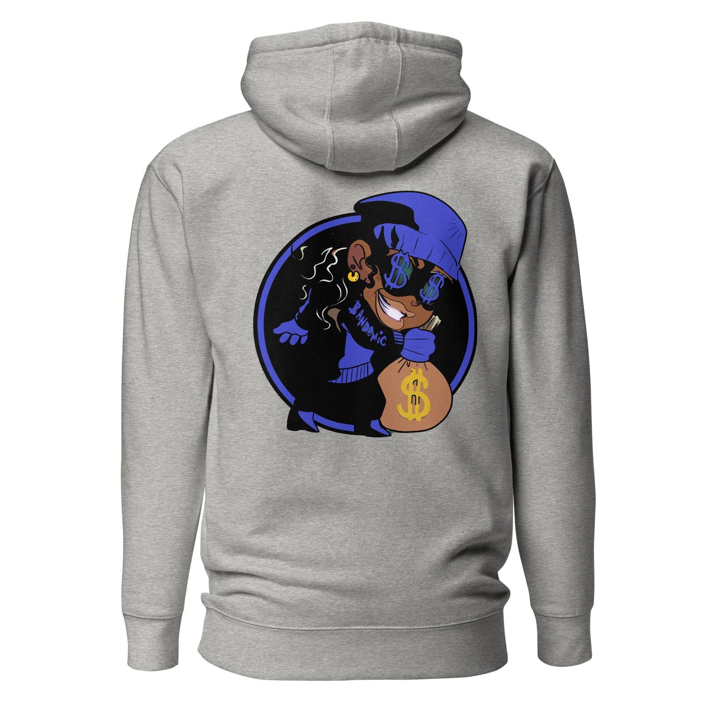 Blue BG Hoodie