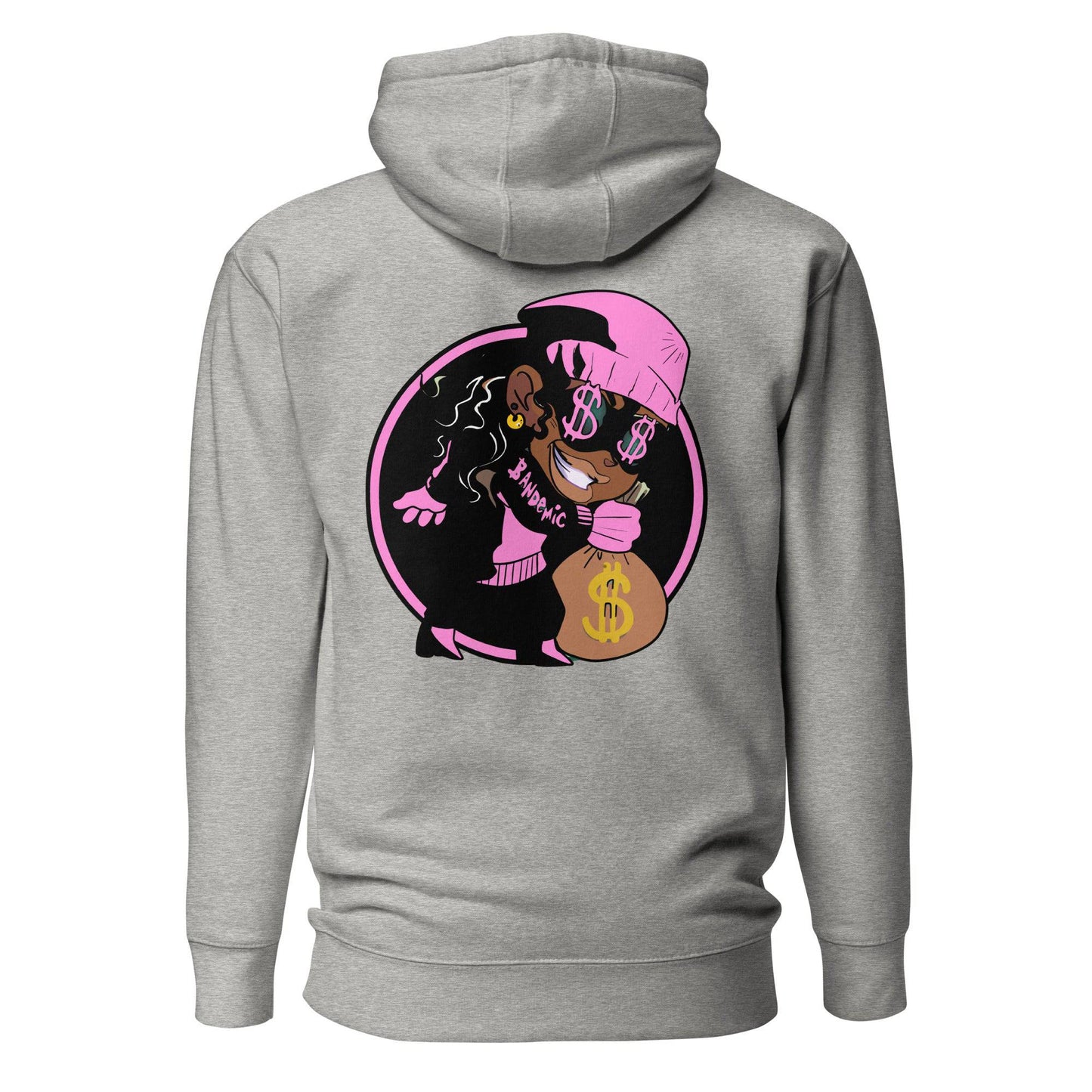 Pink BG Hoodie