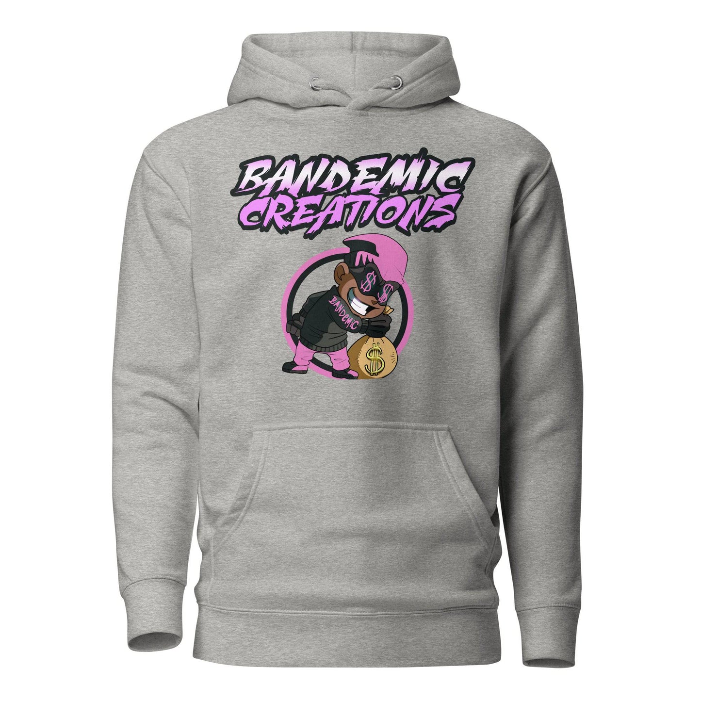 Pink Bandit Hoodie