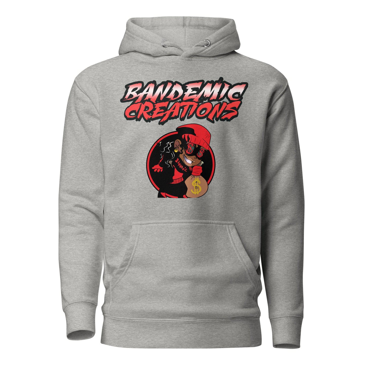 Red BG Hoodie