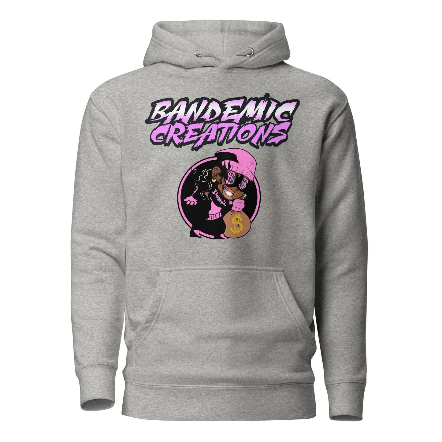 Pink BG Hoodie