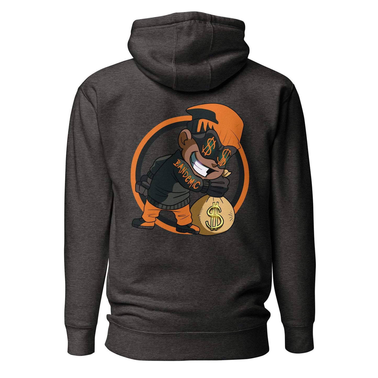 Orange Bandit Hoodie