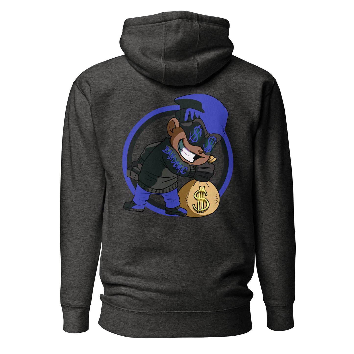 Blue Bandit Hoodie