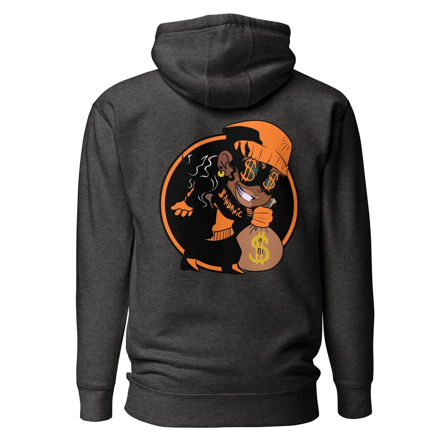 Orange BG Hoodie